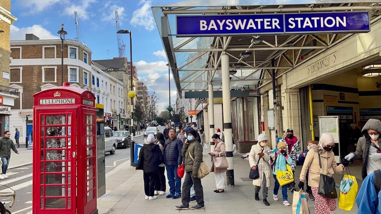 Bayswater Apartments Londen Buitenkant foto